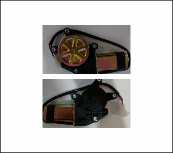 TG0315.001 E - MOTOR MAQUINA DE VIDRO MABUCHI 12V ESQ (CHICOTE PR