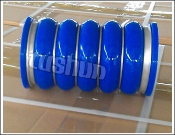 ST-162 - MANG INTERCOOLER SCANIA 124 R / T / LADO QUENTE