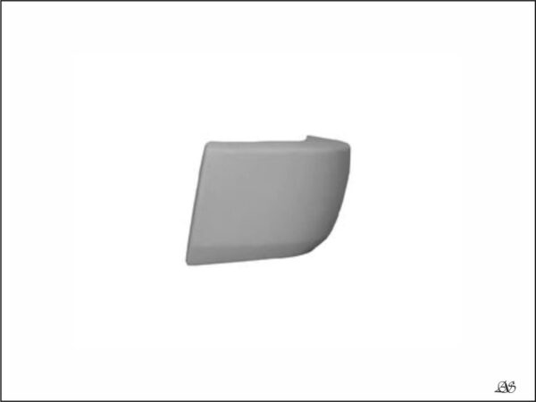 V184 - PARACHOQUE VW DELIVERY 06 A 12 PONT PL ESQ