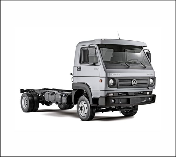 TL-DEL11-PTO - TAPETE VERNIZ VW DELIVERY 06 A 12 C/CAPO PRETO