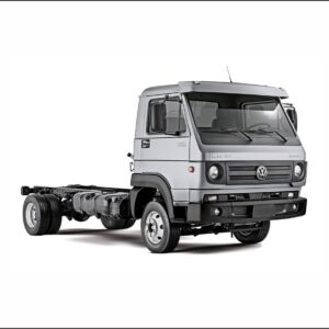 TL-DEL11-VM - TAPETE VERNIZ VW DELIVERY ATE 11 C/CAPO VERMELHO