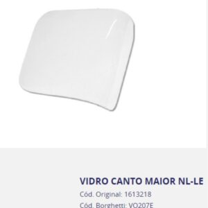 VO207E - VIDRO LAT CANTO VOLVO NL/EDC MAIOR ESQ