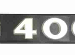 VL3134 - EMBLEMA FRONTAL SCANIA S5 G400