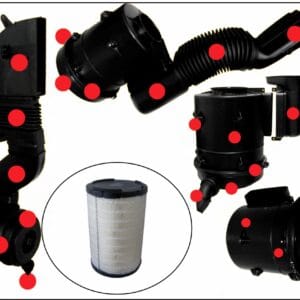 RP000555 - ELEMENTO FILTRO AR