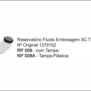 RP009 - RESERV OLEO EMBREAGEM SCANIA T/R 113