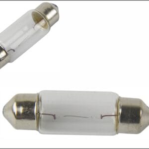 T6418 - LAMP TORPEDO 12V TPQ 10X36 5W S8.5