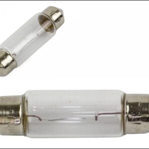 T6411V - LAMP TORPEDO 24V TGD 11X39 10W S8.6