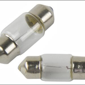 T6410C - LAMP TORPEDO 12V TPC 10X28 10W S8.5