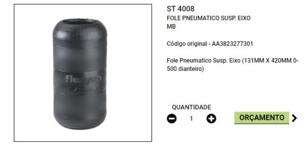 ST-4008 - BOLSA EIXO ONIBUS
