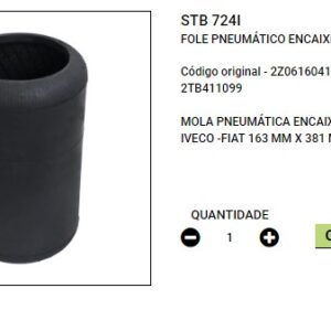STB-724 I - BOLSA EIXO ONIBUS