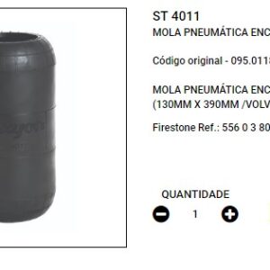 ST-4011 - BOLSA EIXO ONIBUS MB