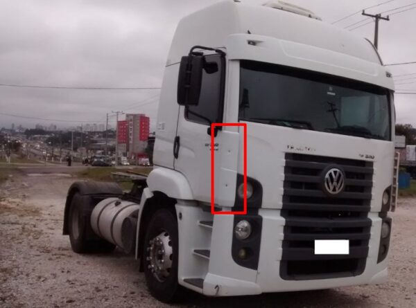W50024 - DEFLETOR COLUNA EXT VW CONST JG (ASA GD)