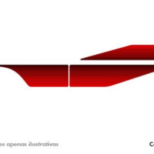 106.502-4 - FAIXA LAT F-4000 89 VERMELHA