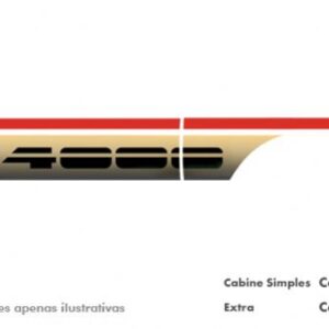 109.562-4 - FAIXA LAT F-4000 93 OURO