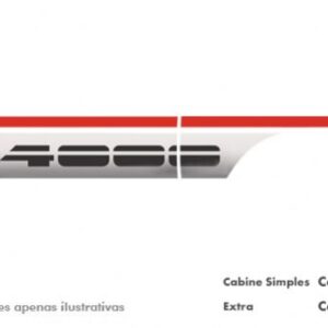 109.572-1 - FAIXA LAT F-4000 93 PRATA..