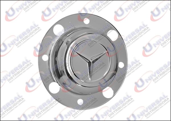 RM6710 - TAMPA CUBO DIANT MB ATEGO 118.08