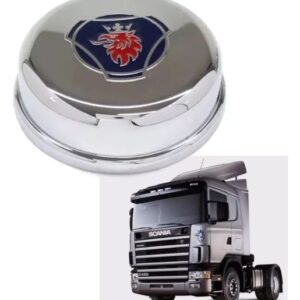 118.13 - TAMPA CUBO DIANT SCANIA S4 C/LOGO PINTADO