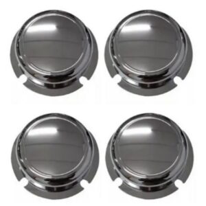 RM118.26 - TAMPA CUBO 4 FUROS CROMADA 180MM (PLASTICO)