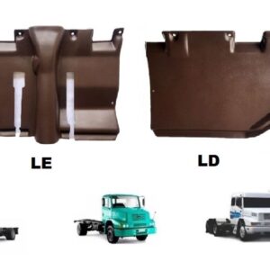 1214308 - REVEST PEDAL DIR 709/1618 MARRON