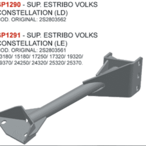 SP1290 - SUP ESTRIBO VW CONST 24.250 DIR