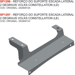 SP1296 - SUP ESTRIBO VW CONST 24.250 REFORCO DIR