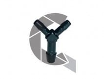 1344405 - CONEXAO TEE LIMPADOR P/BRISA 05 MM