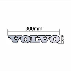 VL6050 - EMBLEMA LETREIRO VOLVO NL EDC FH 2003