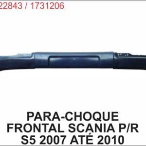 AM6128 - PARACHOQUE SCANIA S5 PGR FERRO