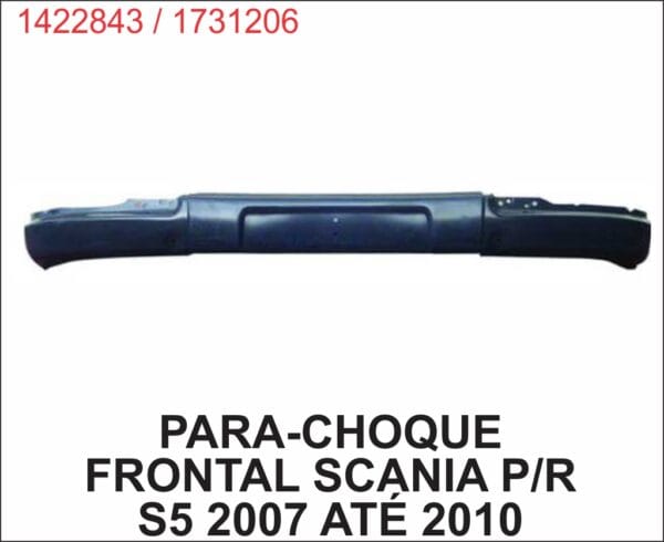 AM6128 - PARACHOQUE SCANIA S5 PGR FERRO