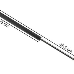 1138S-0 - AMORTECEDOR BAGAGEIRO SCANIA S5 S6 S7 PGR