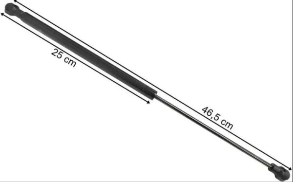 1138S-0 - AMORTECEDOR BAGAGEIRO SCANIA S5 S6 S7 PGR