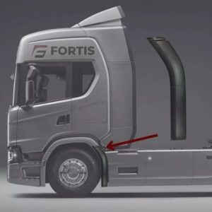 S10107.10 - ACAB PARALAMA CABINE TRASEIRO SCANIA NTG DIR