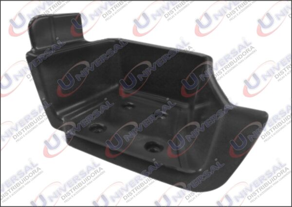 W50053.1 - ESTRIBO VW WORKER TITAN 2000 ESQ PLASTICO