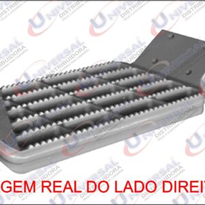 VW008 - ESTRIBO ALUMINIO VW INF 2000 DIR