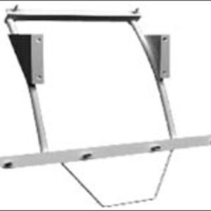 SP1364 - SUP PARALAMA TRASEIRO VW WORKER E CONST
