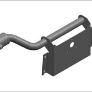 SP1523 - SUP PARALAMA VW CONST TRASEIRO DIR