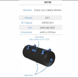 2VF607251 - BALAO AR 22 LTS