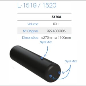 3274300005 - BALAO DE AR 60 LTS