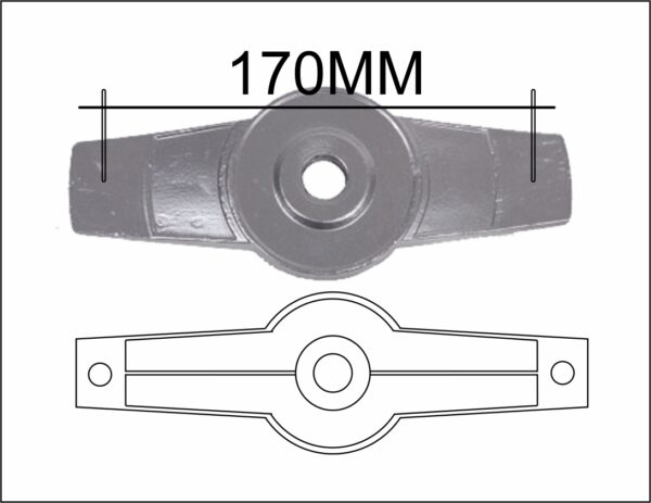 INGA5012 - FLANGE REGUA TRASEIRO VV/SCANIA CANELA SECA (OK)
