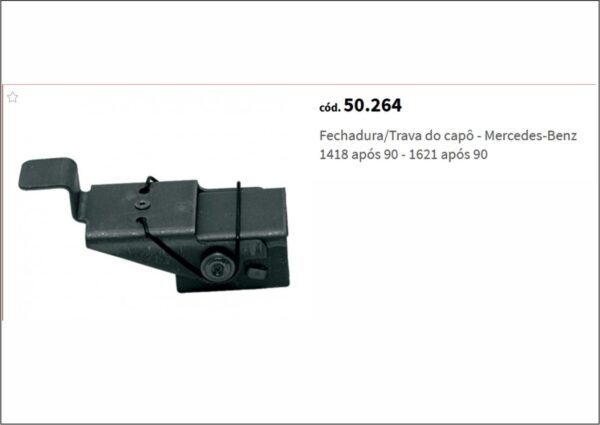 UNIV50264 - FECHO CAPO CENTRAL 1618 (CAPU)