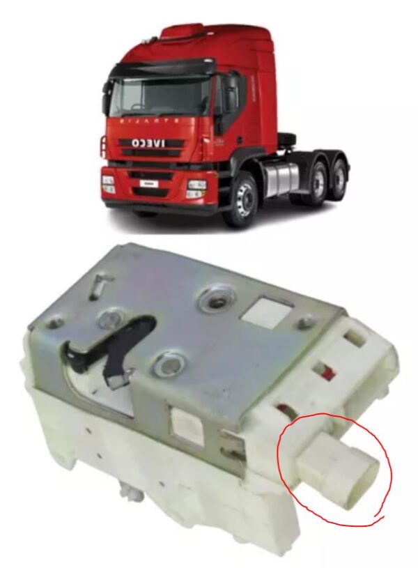 BRIM561 - FECH PORTA IVECO ELETRICA ESQ