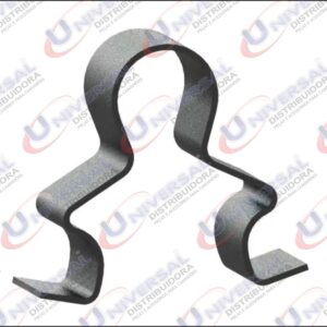 T11 - PRESILHA METAL PARACHOQUE IVECO TODOS