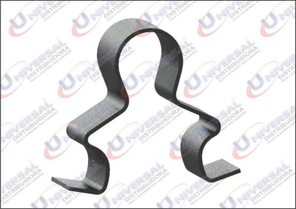 T11 - PRESILHA METAL PARACHOQUE IVECO TODOS
