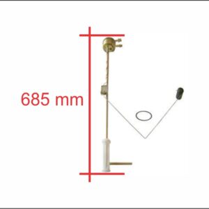 WZ50503 - BOIA TQ VOLVO EDC/SUECO S/SENSOR 24VTS