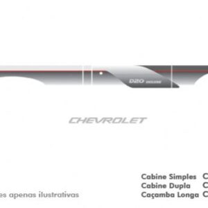 215.233-8 - FAIXA LAT D-20 96 C/DUPLA