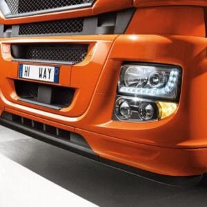 5801562166 - SPOILER IVECO HI WAY STRALIS PONT ESQ