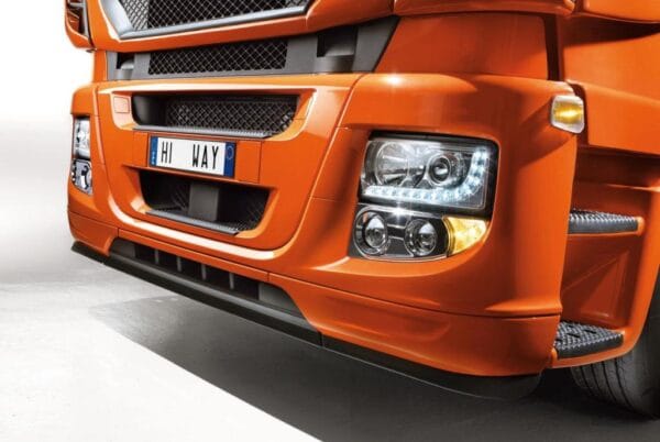 5801562166 - SPOILER IVECO HI WAY STRALIS PONT ESQ