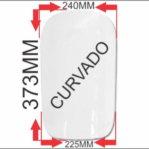 VO201 - VIDRO LAT CANTO VOLVO XH MENOR
