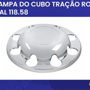 RM118.58 - TAMPA CUBO TRACAO UNIVERSAL 118.58