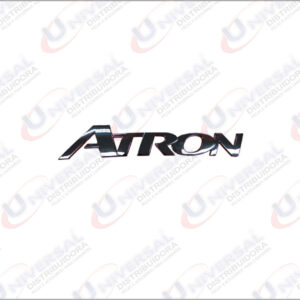 6948170320 - EMBLEMA ATRON CROMADO